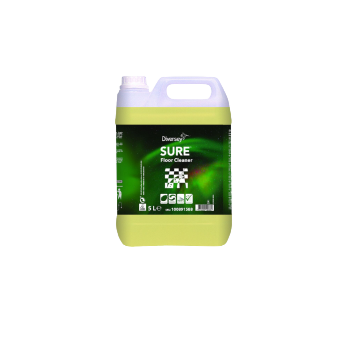 SURE Floor Cleaner 2x5L - Gulvrengøringsmiddel